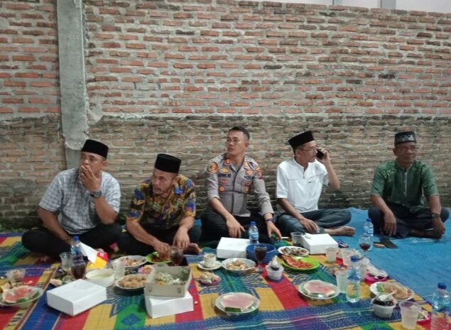 Kapolsek Indrapura Buka Puasa Bersama Forkopimca Kecamatan Air Putih