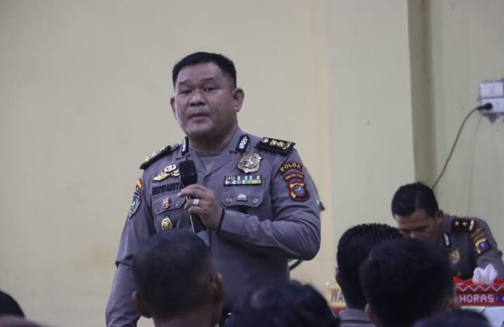 Tim Supervisi Dit Binmas Polda Sumut Kunjungi Polres Langkat