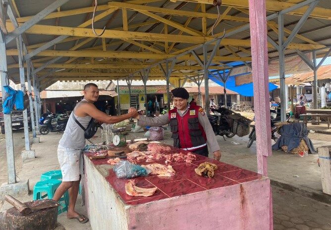 Sat Samapta Polres Batubara Rutin Patroli Cegah Premanisme di Bulan Ramadhan