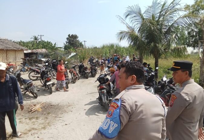 Polsek Teluk Mengkudu Gelar Olah TKP dan Bantu Korban Kebakaran di Desa Pekan Sialangbuah