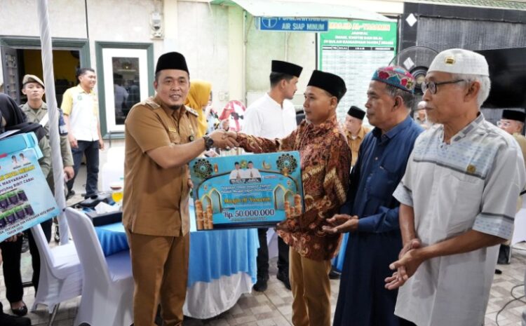 Wakil Wali Kota Medan Ingatkan Camat Beserta Jajaran Deteksi Masyarakat, Jangan Ada Yang Kelaparan dan Putus Sekolah