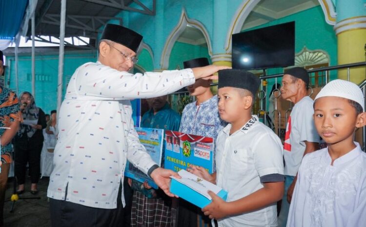 Sudah 18 Masjid di 18 Kecamatan yang Dikunjungi Tim Safari Ramadan Pemko Medan