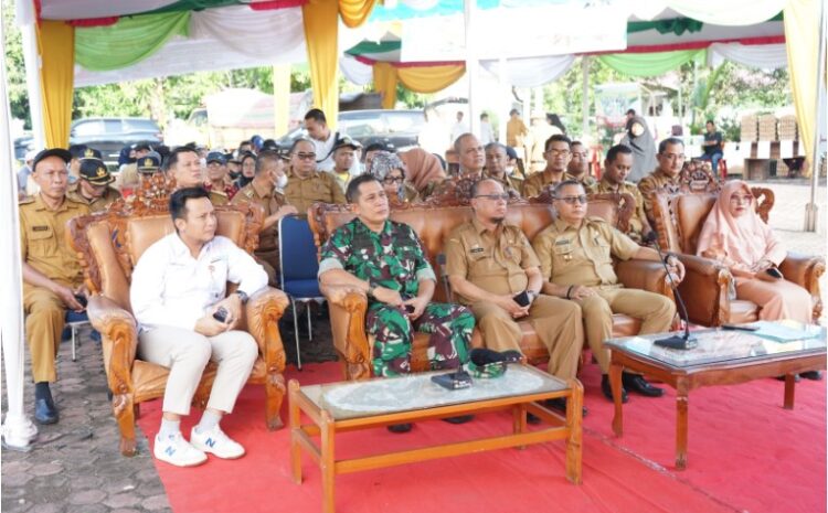 Bupati Asahan Ikuti Apel Siaga HBKN Jelang Idul Fitri 2024