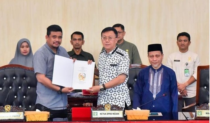 Rekomendasi LKPJ 2023 Yang Disampaikan DPRD Medan Menjadi Bahan Masukan Bagi Pemko Medan