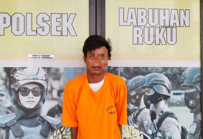 Polsek Labuhan Ruku Ungkap Kasus Curanmor dan Amankan Tersangka