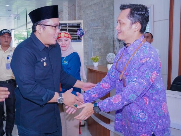  Kolaborasi Pemko Medan dan PLN Diharapkan Makin Baik, Aulia Rachman: Wujudkan Medan Smart City