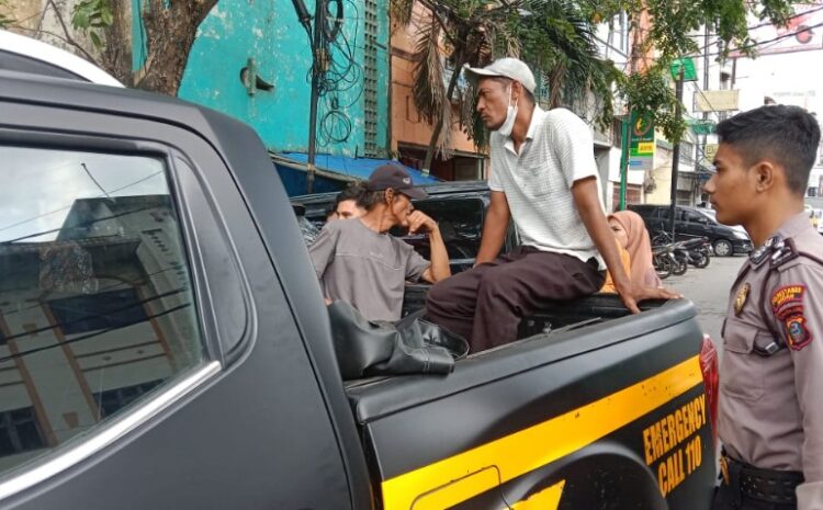 Pasca Penggratisan Parkir, Dishub Medan Amankan Puluhan Jukir Liar