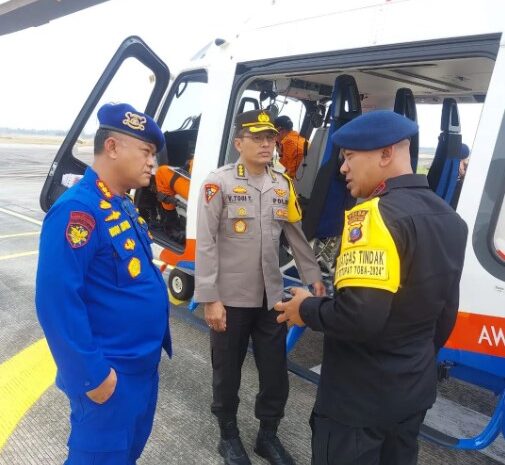  Brimob Polda Sumut Pantau Arus Mudik dan Perairan Selat Malaka