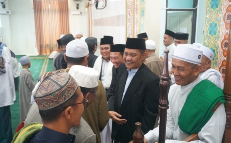 Sholat Ied 1445 H di Masjid Islamic Center, Pj Bupati Morowali Rachmansyah Ismail Dorong Semangat Perubahan