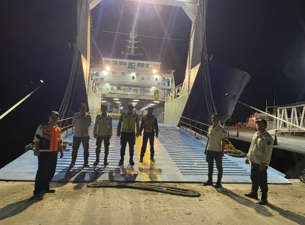  Antisipasi Lonjakan Arus Balik Mudik, Pos Terpadu Simpang Lima Polres Sibolga Gelar Patroli Dialogis