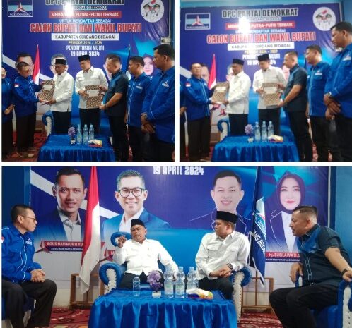  Lanjutkan ! Dambaan Resmi Daftar ke Demokrat