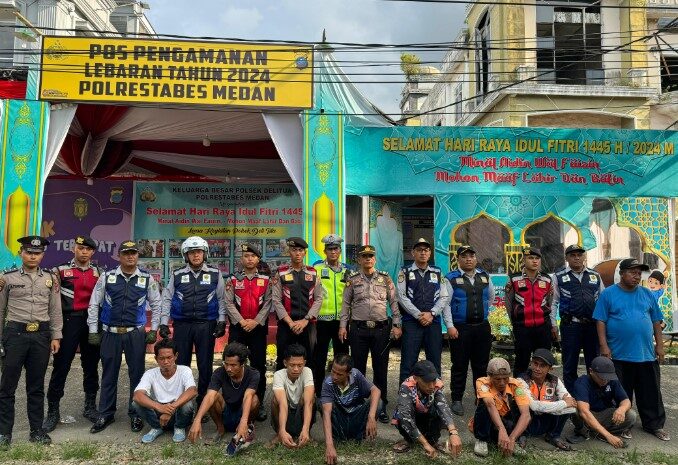 Dishub Medan Tertibkan 96 Jukir Liar di Kota Medan