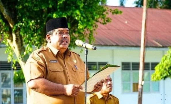 Asisten III Pemkab Labuhanbatu: Tingkatkan Disiplin dan Profesionalitas Capat Tujuan Kerja Nyata