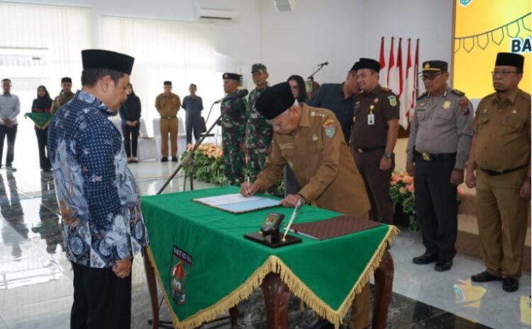 Bai’at dan Pelantikan Dewan Hakim MTQ Ke-55 Kabupaten Asahan