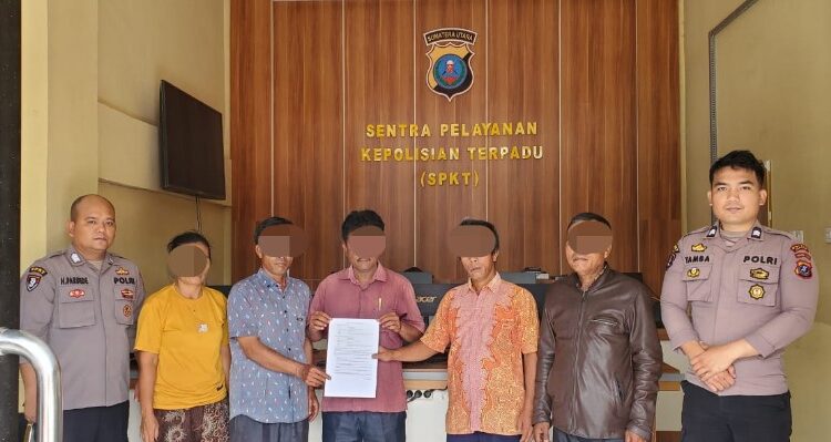 SPKT dan Bhabinkamtibmas Polres Samosir Berhasil Mediasi Dua Kasus Dugaan Penganiayaan