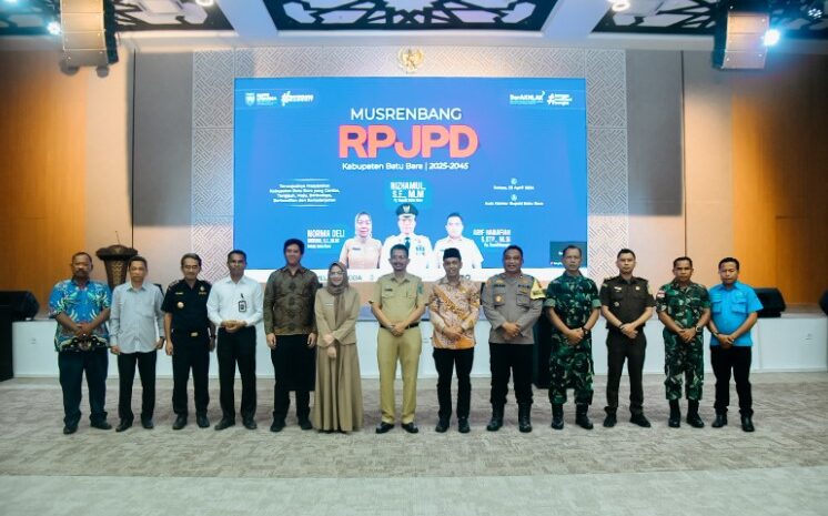 Pemkab Batubara Gelar Musrenbang RPJPD 2025-2045