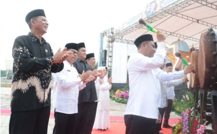  MTQ XX Kabupaten Sergai, Bupati Darma Wijaya Motivasi Umat Islam
