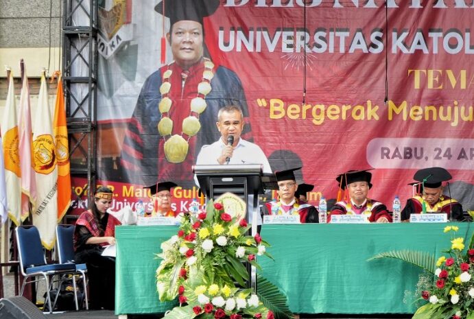 Dies Natalis Ke-40 Unika Santo Thomas, Wali Kota Medan Harap Lahirkan Prestasi Membanggakan