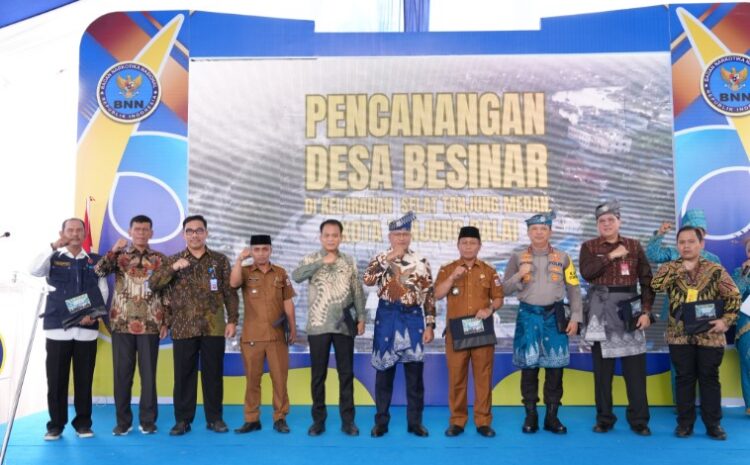 Canangkan Desa Bersih Narkoba di Tanjungbalai, Kapolda Sumut: Terciptanya Lingkungan Aman dan Nyaman