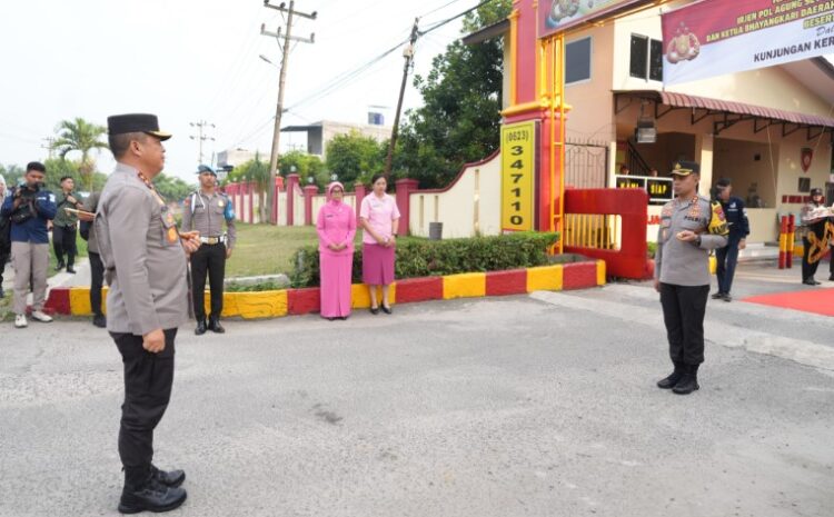 Kapolda Sumut Dorong Modernisasi Polres Asahan Untuk Peningkatan Kemampuan dan Profesionalisme