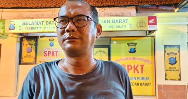 Pembunuh Mei Rani Sitompul Ditangkap Warga, Antonius Tumanggor Apresiasi Polsek Medan Barat