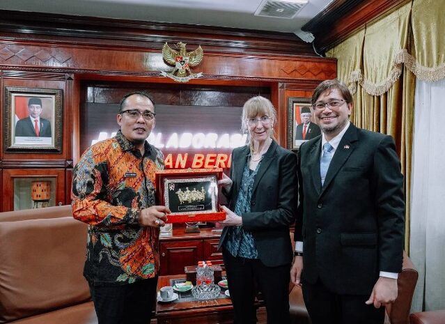 Jerman Ingin Perkuat Kerjasama Lingkungan dan Kebersihan dengan Pemko Medan