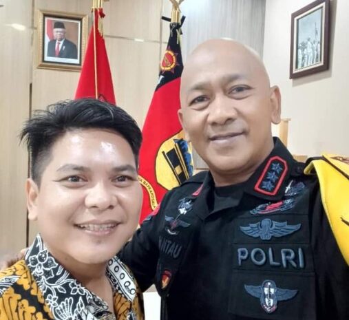 Tokoh Pemuda Apresiasi Kinerja Dansat Brimob Polda Sumut