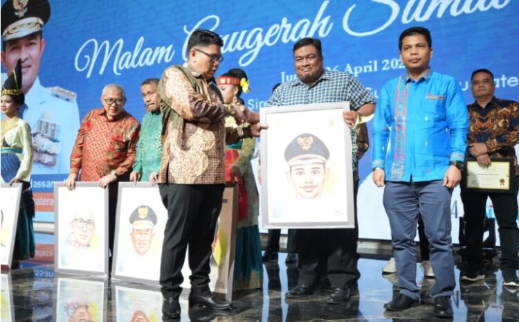  Wali Kota Medan Terima Penghargaan Dari Media Sumut 24