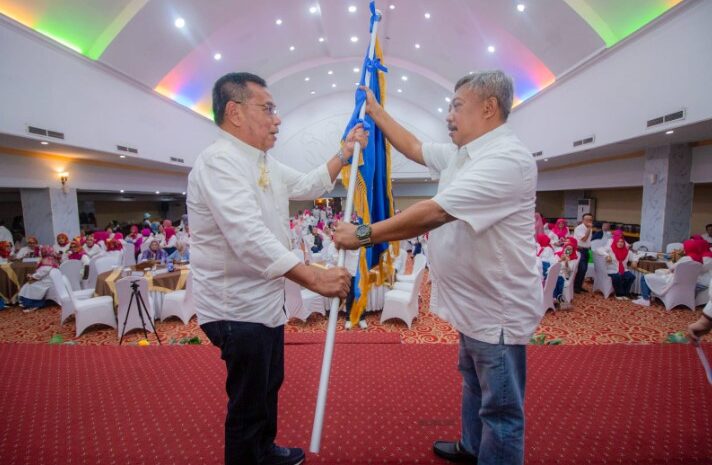 Pemko Apresiasi Reuni Akbar dan Pengukuhan Pengurus Ikatan Keluarga Alumni SMP Negeri 10 dan 12 Medan