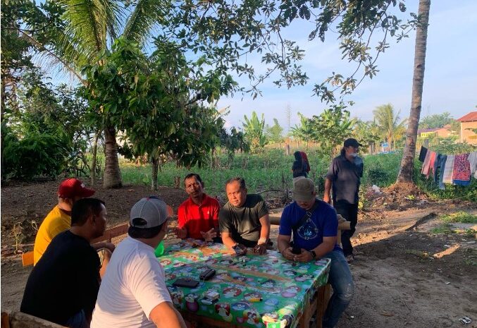 Satnarkoba Polres Simalungun Gerebek Nagori Karang Bangun