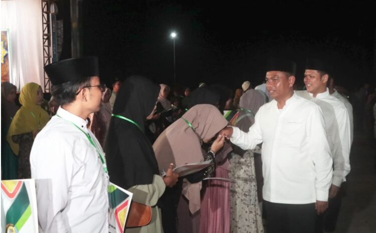 Penutupan MTQ XX, Bupati Sergai Ajak Masyarakat Ikut Dorong Kegiatan Keagamaan