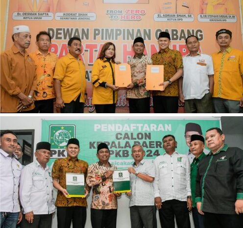 Dambaan Jilid 2 Lanjutkan Pendaftaran, PKB dan Hanura Jadi Pilihan Terbaru