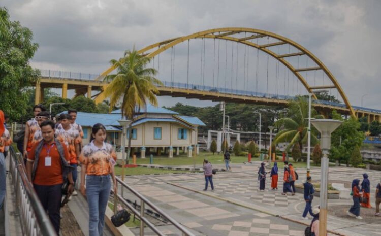  Telusuri Pekanbaru Raker Komwil I Apeksi, Pemuda Pelopor Medan: Medan Juga Kaya Heritage, Pusat Perdagangan dengan Kemudahan Distribusi