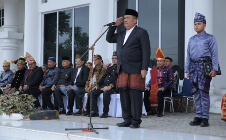 Pemkab Asahan Gelar Upacara Peringatan Hardiknas