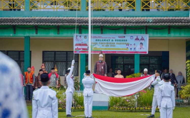  Peringatan Hardiknas, Tenaga Pendidik dan Peserta Didik Nilai Bobby Nasution Taruh Perhatian Penuh Bagi Pendidikan di Medan