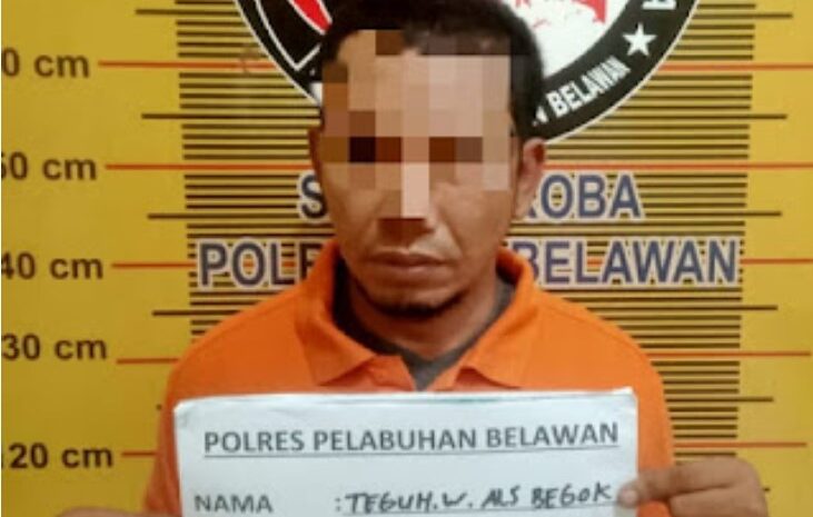 Bandar Sabu Tanjung Mulia Diciduk Polres Pelabuhan Belawan