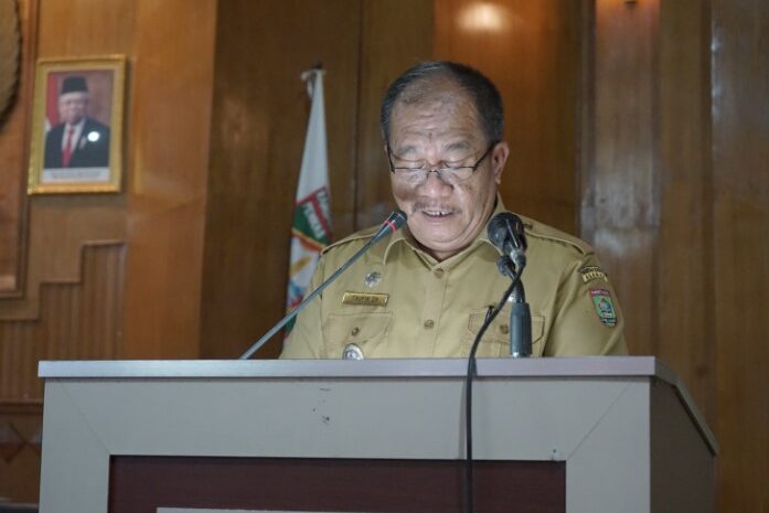  Rapat Paripurna DPRD, Penyampaian Rekomendasi DPRD Terhadap LKPJ Bupati Asahan