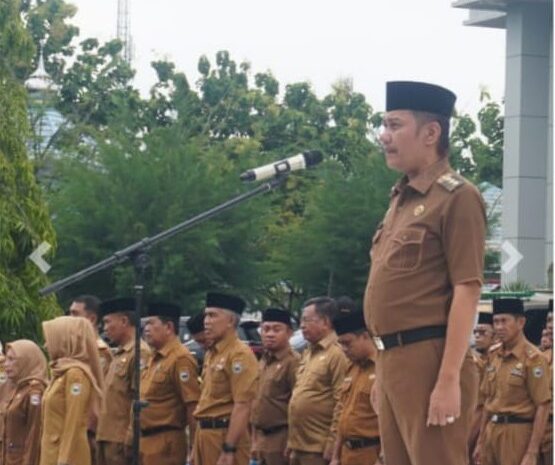  Pj Bupati Morowali Imbau ASN Bijak Gunakan Fasilitas Pemerintah