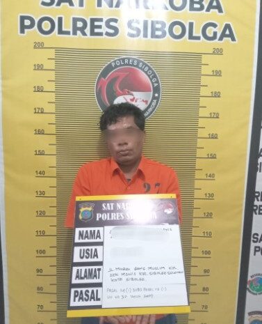  Polres Sibolga Tangkap Pengedar Sabu