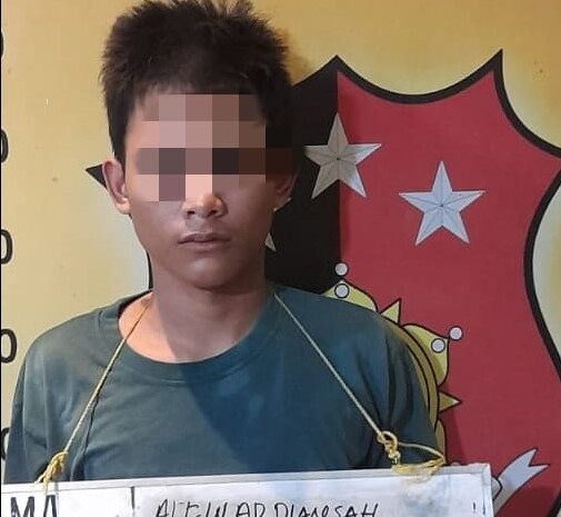 Polsek Medan Labuhan Tangkap Pelaku Curanmor