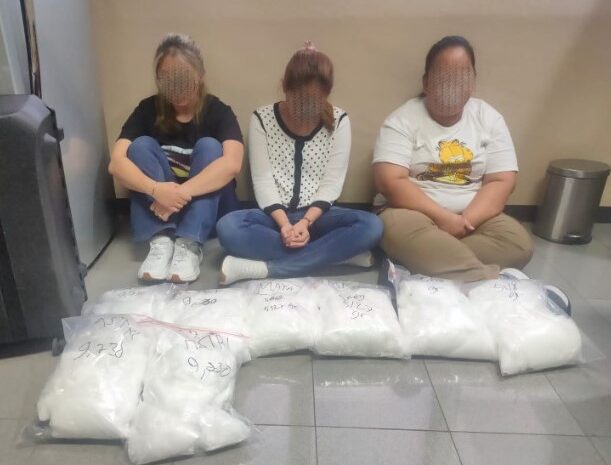 3 Wanita Bogor Gagal Selundupkan 19 Kg Sabu di Bandara Kualanamu