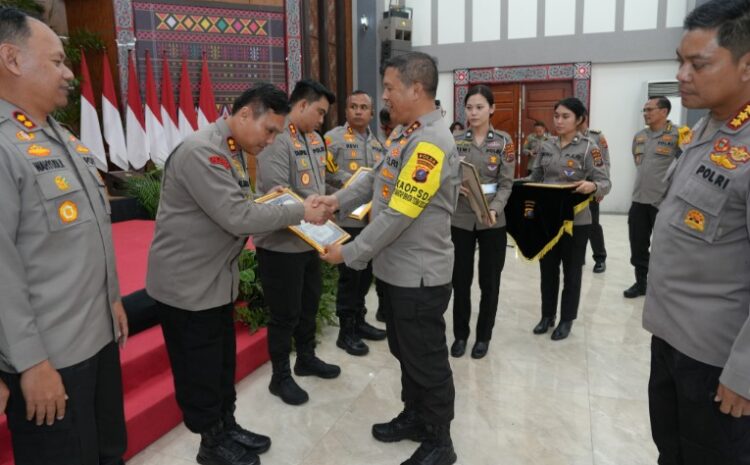  Polres Labuhanbatu Raih Penghargaan Terbaik I Amplifikasi Berita Positif