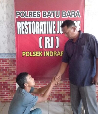 Polsek Indrapura Terapkan RJ Perkara Dugaan Pencurian Buah Kelapa Sawit