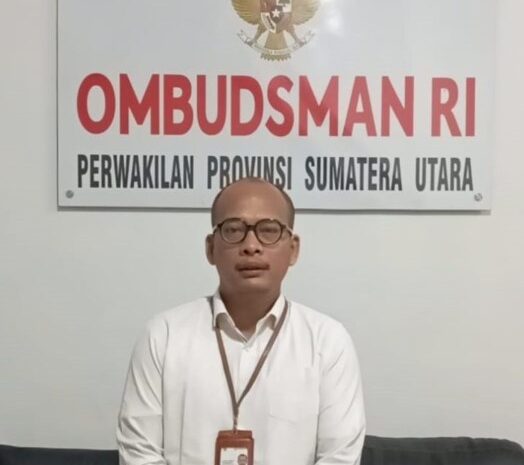 Ombudsman RI Minta Camat Lakukan Seleksi Ulang Kepling I Kelurahan Polonia