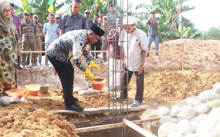  Bupati Sergai Apresiasi Gotong Royong Masyarakat Bangun Masjid Nurusalam