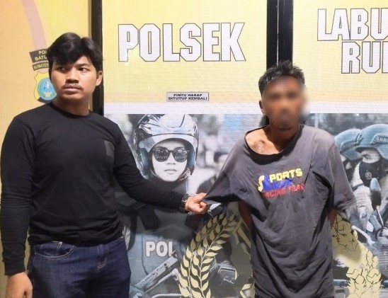  Polsek Labuhan Ruku Ringkus Iblis Kampung Dalam