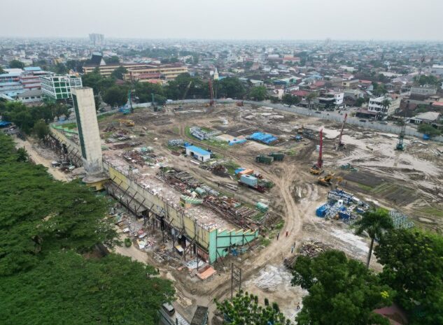  Sisa Material Bangunan Stadion Teladan Telah Dilelang KPKNL Rp1,6 M