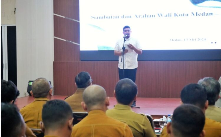  Launching Cinta Statistik, Wali Kota Medan: Data Real Menjadi Sumber Utama Pembangunan Yang Baik