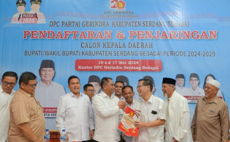 Daftar ke Gerindra, Darma Wijaya Ungkap Modal Jadi Incumbent