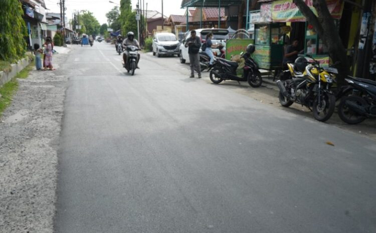  Jalan Gurila Selesai Diperbaiki, Tidak Ada Lagi Warga Jatuh Akibat Jalan Rusak